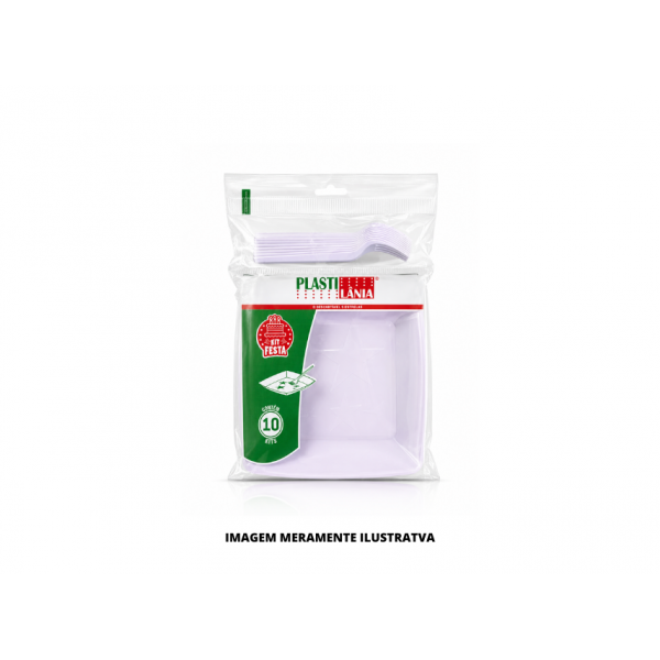 KIT FESTA - PLASTILANIA - LILAS CANDY - PCT10